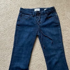 Frame Le Crop Mini Boot Jeans